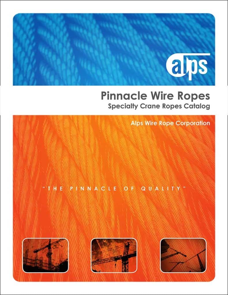 Alps Wire Rope Catalogs